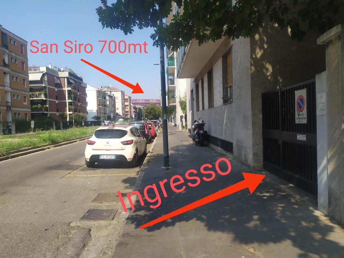San Siro Dream Home -Apartment With Garage-Milano Extérieur photo