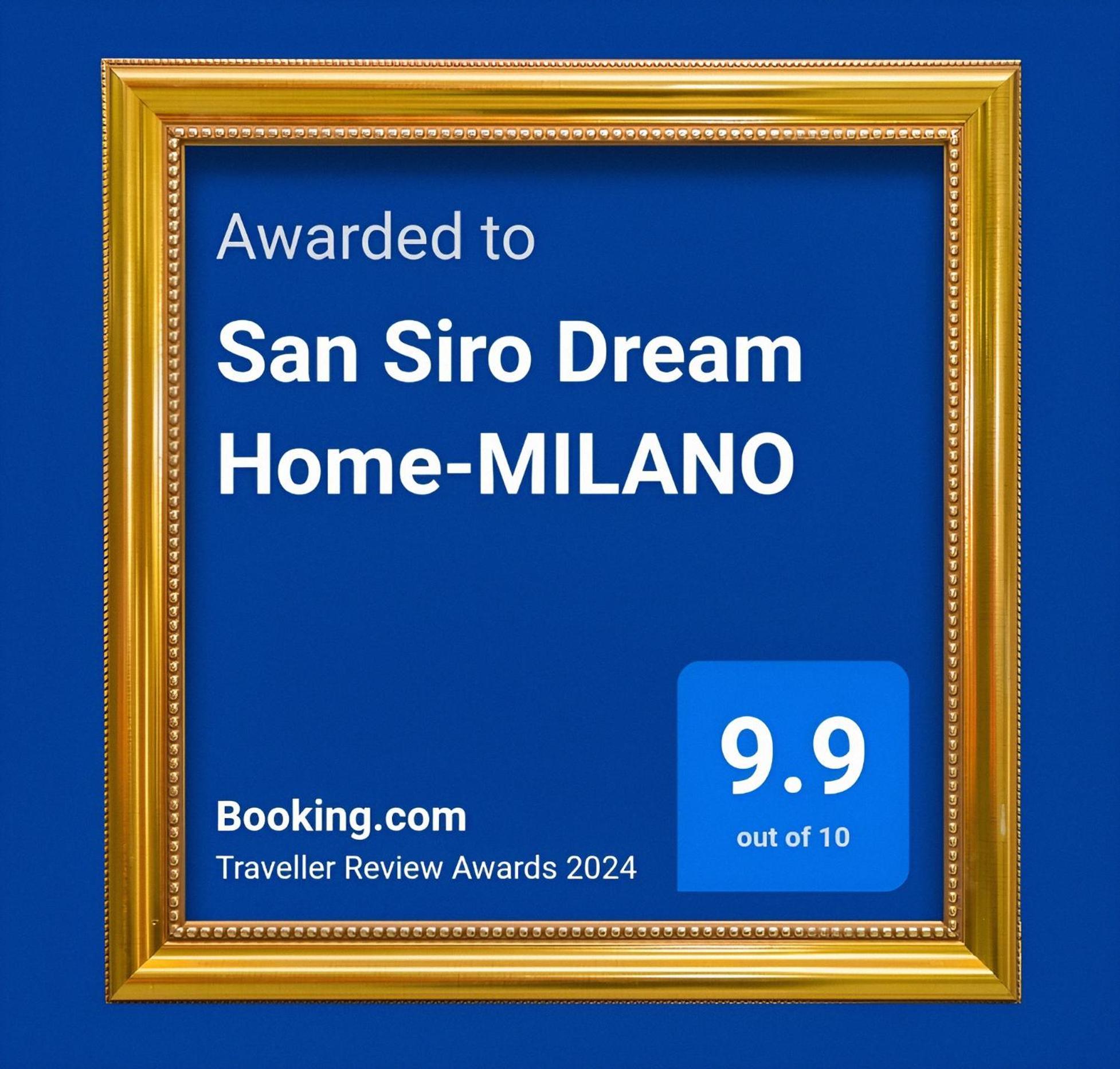 San Siro Dream Home -Apartment With Garage-Milano Extérieur photo