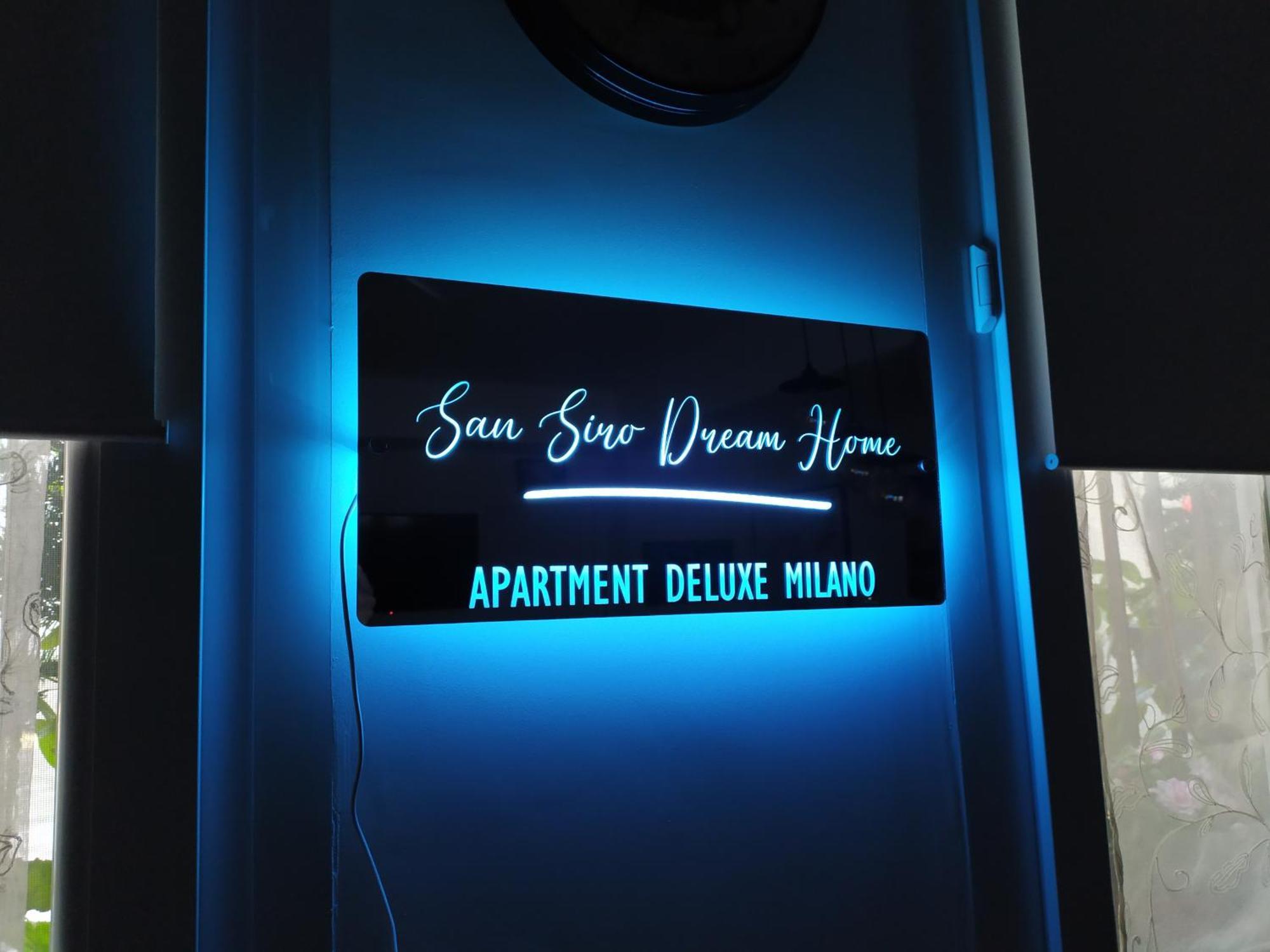 San Siro Dream Home -Apartment With Garage-Milano Extérieur photo