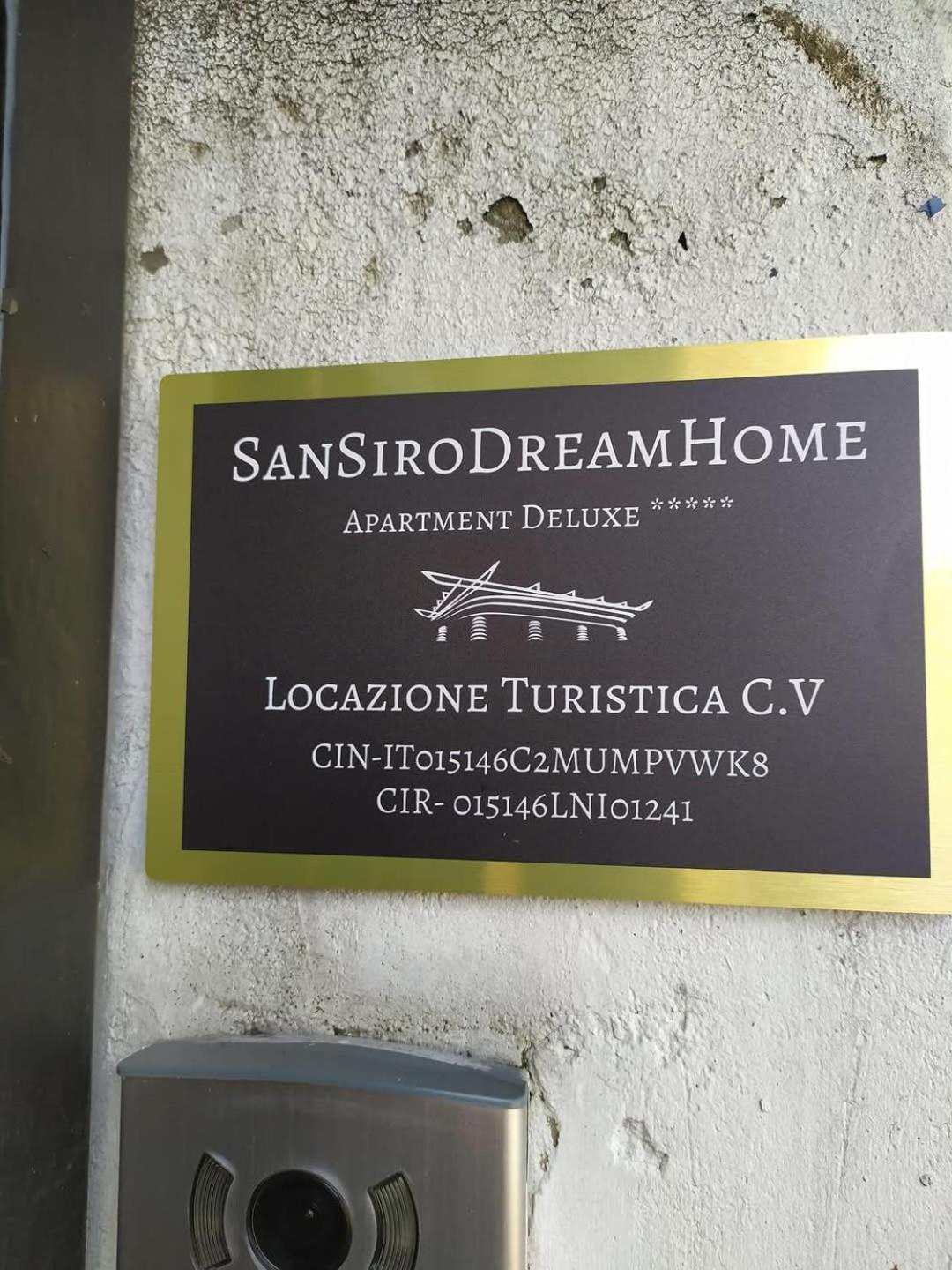 San Siro Dream Home -Apartment With Garage-Milano Extérieur photo